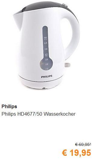 Philips HD4677/50 Wasserkocher  - jetzt 71% billiger