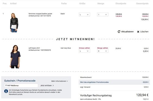 Tom Tailor Leather Damen jacket - jetzt 40% billiger