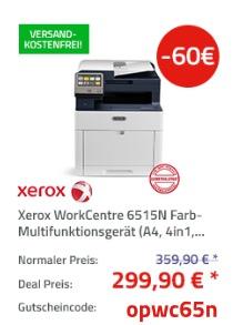 Xerox WorkCentre 6515N Farb-Multifunktionsgerät - jetzt 17% billiger Xerox WorkCentre 6515N Farb-Multifunktionsgerät - jetzt 17% billiger