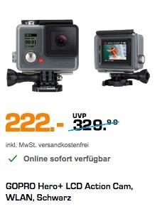 GoPro HERO+ LCD Actionkamera - jetzt 7% billiger GoPro HERO+ LCD Actionkamera - jetzt 7% billiger