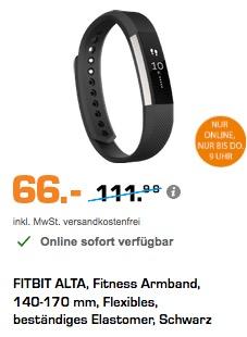 Fitbit Unisex Fitness Armband Alta - jetzt 27% billiger Fitbit Unisex Fitness Armband Alta - jetzt 27% billiger