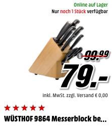 Wüsthof 9864 Messerblock - jetzt 21% billiger