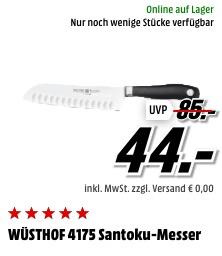 Wüsthof 4175 Santoku-Messer 17cm - jetzt 29% billiger Wüsthof 4175 Santoku-Messer 17cm - jetzt 29% billiger