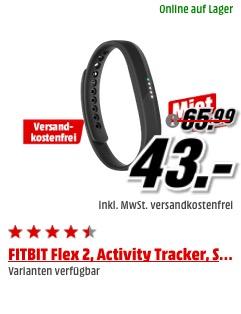 FITBIT Flex 2, Activity Tracker - jetzt 28% billiger FITBIT Flex 2, Activity Tracker - jetzt 28% billiger