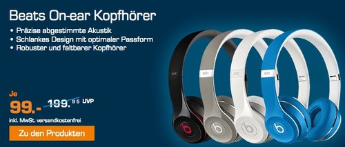 BEATS SOLO 2 LUXE, On-ear Kopfhörer - jetzt 23% billiger BEATS SOLO 2 LUXE, On-ear Kopfhörer - jetzt 23% billiger