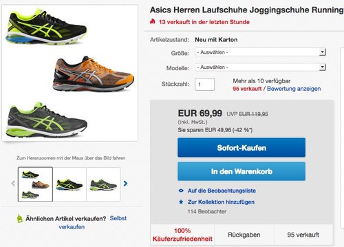 Asics GT-2000 4 Lite-Show PlasmaGuard Herren Laufschuhe - jetzt 12% billiger Asics GT-2000 4 Lite-Show PlasmaGuard Herren Laufschuhe - jetzt 12% billiger