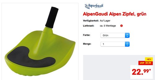 AlpenGaudi AlpenZipfel - jetzt 15% billiger AlpenGaudi AlpenZipfel - jetzt 15% billiger