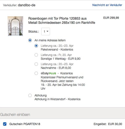 DanDiBo Rosenbogen mit Tor Pforte 120853 aus Metall Schmiedeeisen 265x190 cm Rankhilfe - jetzt 10% billiger