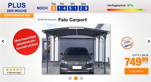 Home Deluxe Falo Carport Home Deluxe Falo Carport