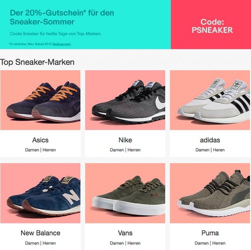 eBay 20% Rabat-Aktion auf Mode & Sneaker: adidas Originals EQT Support RF Sneaker Damen rosa / schwarz - jetzt 20% billiger eBay 20% Rabat-Aktion auf Mode & Sneaker: adidas Originals EQT Support RF Sneaker Damen rosa / schwarz - jetzt 20% billiger