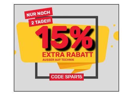 Neckermann.de - 15% Rabatt auf alle Artikel ausgenommen Technik: VibroShaper Vibrationsplatte Neckermann.de - 15% Rabatt auf alle Artikel ausgenommen Technik: VibroShaper Vibrationsplatte