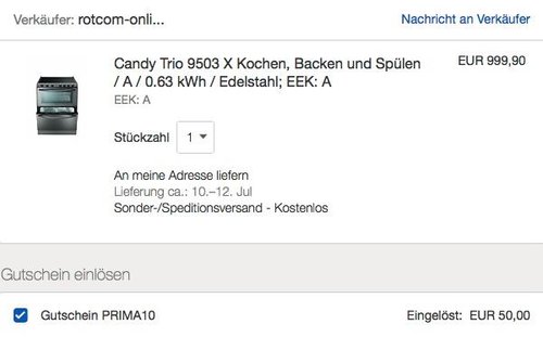 Candy Trio 9503 X Multifunktionsgerät - Kochen, Backen und Spülen in einem Gerät - jetzt 5% billiger Candy Trio 9503 X Multifunktionsgerät - Kochen, Backen und Spülen in einem Gerät - jetzt 5% billiger