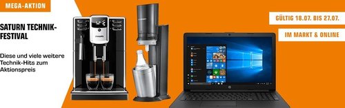 Das Saturn TECHNIK-FESTIVAL: z.B. PHILIPS EP5310/10 5000 Kaffeevollautomat - jetzt 11% billiger Das Saturn TECHNIK-FESTIVAL: z.B. PHILIPS EP5310/10 5000 Kaffeevollautomat - jetzt 11% billiger