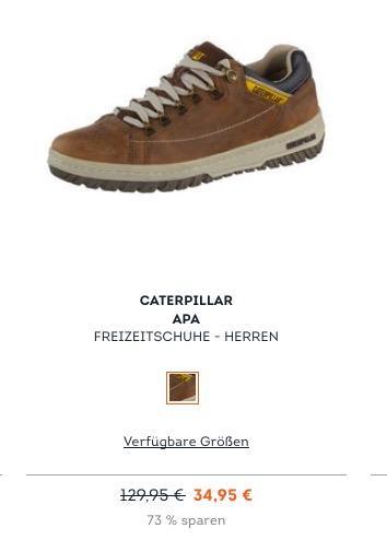 CATERPILLAR Apa - Herren Freizeitschuhe - jetzt 44% billiger