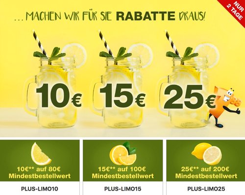 Plus.de - bis zu 25 Rabatt auf fast alles: z.B. El Fuego Enola Smoker - jetzt 8% billiger Plus.de - bis zu 25 Rabatt auf fast alles: z.B. El Fuego Enola Smoker - jetzt 8% billiger