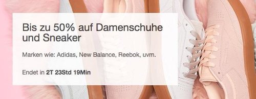 eBay Damenschuhe und Sneaker - Aktion: z.B. New Balance Damen WL220RA Sneaker peach rosa - jetzt 10% billiger eBay Damenschuhe und Sneaker - Aktion: z.B. New Balance Damen WL220RA Sneaker peach rosa - jetzt 10% billiger