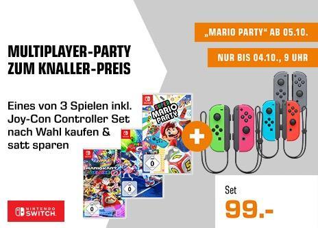 Mario Kart 8 Deluxe - Nintendo Switch + NINTENDO Switch Joy-Con 2er-Set Neon-Grün/Neon-Pink - jetzt 22% billiger Mario Kart 8 Deluxe - Nintendo Switch + NINTENDO Switch Joy-Con 2er-Set Neon-Grün/Neon-Pink - jetzt 22% billiger