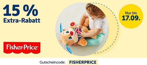 myToys 15 % Rabatt auf Artikel von Fisher-Price: z.B. Dreirad Fishcer Price Charisma in Pink - jetzt 12% billiger myToys 15 % Rabatt auf Artikel von Fisher-Price: z.B. Dreirad Fishcer Price Charisma in Pink - jetzt 12% billiger