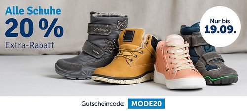 myToys 20 % Rabatt auf Schuhe: z.B. GEOX Sneakers High Blinkies Sneakers Gr. 35, dunkelblau - jetzt 18% billiger