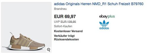 adidas Originals Herren NMD_R1 Fitnessschuh - jetzt 7% billiger adidas Originals Herren NMD_R1 Fitnessschuh - jetzt 7% billiger