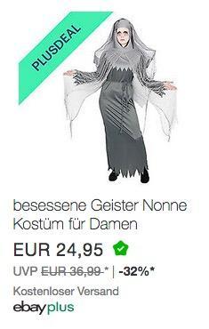besessene Geister Nonne Kostüm für Damen Halloween - jetzt 10% billiger besessene Geister Nonne Kostüm für Damen Halloween - jetzt 10% billiger