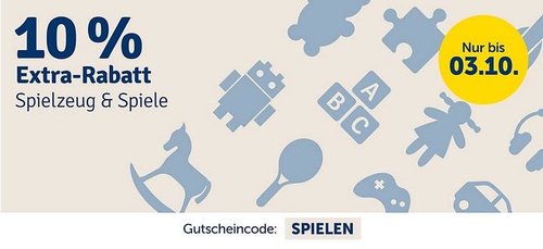 myToys 10 % Rabatt auf Spielzeug und Spiele: z.B.  klein Miele-Spielküche aus Holz - jetzt 10% billiger myToys 10 % Rabatt auf Spielzeug und Spiele: z.B.  klein Miele-Spielküche aus Holz - jetzt 10% billiger
