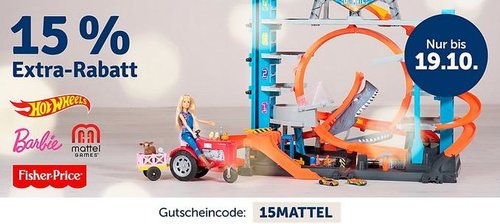 myToys.de 15% Extra-Rabatt auf Artikel der Marke Mattel: z.B. Fisher-Price - Rainforest Erlebnisdecke - jetzt 14% billiger myToys.de 15% Extra-Rabatt auf Artikel der Marke Mattel: z.B. Fisher-Price - Rainforest Erlebnisdecke - jetzt 14% billiger