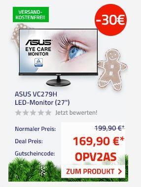 ASUS VC279H (27") 68,6 cm LED-Monitor - jetzt 15% billiger