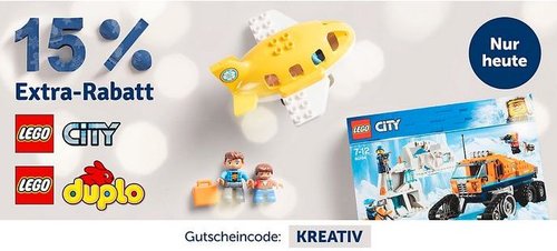 myToys - 15 % Rabatt auf LEGO DUPLO und LEGO City: z.B. LEGO 10869 DUPLO: Ausflug auf den Bauernhof - jetzt 14% billiger myToys - 15 % Rabatt auf LEGO DUPLO und LEGO City: z.B. LEGO 10869 DUPLO: Ausflug auf den Bauernhof - jetzt 14% billiger