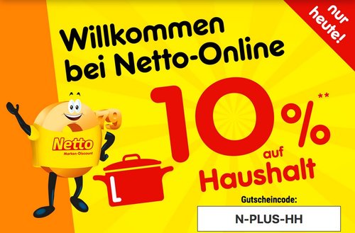 Netto Marken-Discount Onlineshop - 10% Rabatt auf Haushalt & Wohnen: z.B. Wolkenstein Kühl- /Gefrierkombination GK212.4RT FR Feuerrot glänzend 145 cm - jetzt 18% billiger