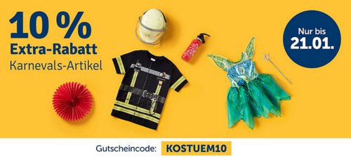 myToys 10 % Rabatt auf Karnevalsartikel: z.B. Limit Kostüm Clarisa Mittelalter in Gr. 104/116 myToys 10 % Rabatt auf Karnevalsartikel: z.B. Limit Kostüm Clarisa Mittelalter in Gr. 104/116
