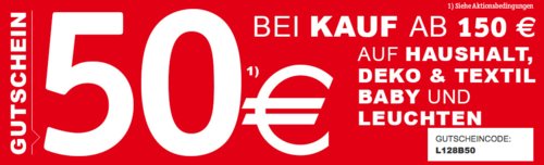 XXXLutz - 50 Rabatt ab 150 Einkaufswert auf Haushalt, Deko & Textil, Leuchten und Baby: z.B. Seltmann Weiden Porzellan Kombiservice "Trio Weiß" 30-teilig - jetzt 31% billiger XXXLutz - 50 Rabatt ab 150 Einkaufswert auf Haushalt, Deko & Textil, Leuchten und Baby: z.B. Seltmann Weiden Porzellan Kombiservice "Trio Weiß" 30-teilig - jetzt 31% billiger