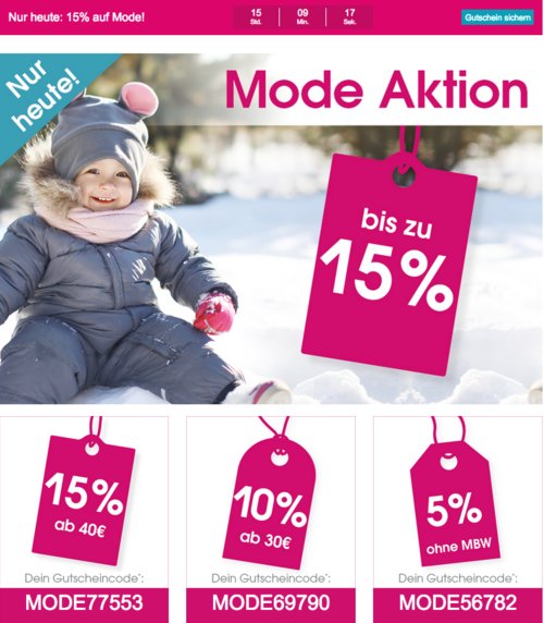 Babymarkt.de - bis zu 15% Rabatt auf Mode: z.B. Pepino Girls Lauflernschuh Sandy pop Babymarkt.de - bis zu 15% Rabatt auf Mode: z.B. Pepino Girls Lauflernschuh Sandy pop