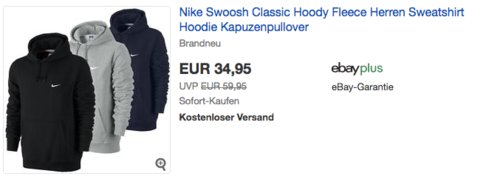 Nike Club Swoosh Herren Kapuzenpullover Nike Club Swoosh Herren Kapuzenpullover