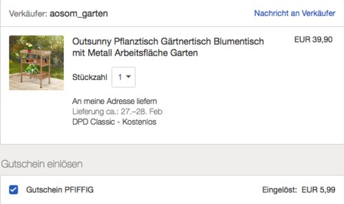 Outsunny Pflanztisch/Gärtnertisch, 76x37x89cm Outsunny Pflanztisch/Gärtnertisch, 76x37x89cm