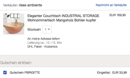 Invicta Interior Couchtisch "INDUSTRIAL STORAGE", 70 cm - jetzt 20% billiger Invicta Interior Couchtisch "INDUSTRIAL STORAGE", 70 cm - jetzt 20% billiger