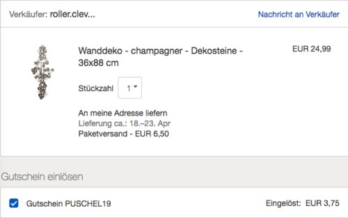 Champagner - Dekosteine Wanddeko, Eisen, 36x88 cm Champagner - Dekosteine Wanddeko, Eisen, 36x88 cm