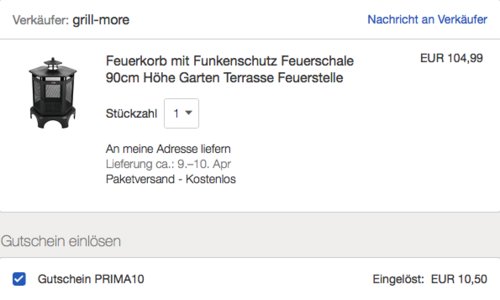 Mayer Barbecue "HEIZA Feuerkorb MFK-410", 66 x 73 x 59 cm - jetzt 10% billiger Mayer Barbecue "HEIZA Feuerkorb MFK-410", 66 x 73 x 59 cm - jetzt 10% billiger