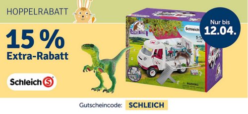 myToys.de - 15% Extra-Rabat auf Schleich: z.B. Schleich Bauernhaus + GRATIS Set Geburstagspicknick (42407 + 42426) myToys.de - 15% Extra-Rabat auf Schleich: z.B. Schleich Bauernhaus + GRATIS Set Geburstagspicknick (42407 + 42426)