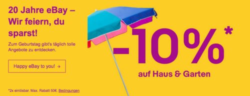 Ebay - 10%-Gutschein für Haus & Garten: z.B. SVITA Metallgerätehaus, 213 × 130 × 173 cm Ebay - 10%-Gutschein für Haus & Garten: z.B. SVITA Metallgerätehaus, 213 × 130 × 173 cm