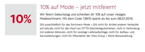 Otto.de - 10% Extra-Rabat auf Mode: z.B. Bench. Damen Relaxshorts mit getreiftem Bund Otto.de - 10% Extra-Rabat auf Mode: z.B. Bench. Damen Relaxshorts mit getreiftem Bund