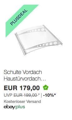 Schulte Pultvordach 160 x 90 cm, Polycarbonat/Edelstahl V2a Schulte Pultvordach 160 x 90 cm, Polycarbonat/Edelstahl V2a