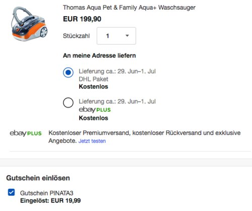 Thomas Aqua Pet & Family Aqua+ Staub- und Waschsauger, Beutellos Thomas Aqua Pet & Family Aqua+ Staub- und Waschsauger, Beutellos