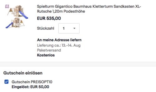 OSKAR Spielturm "Gigantico" mit XL-Rutsche, 2,92 x 6,25 m OSKAR Spielturm "Gigantico" mit XL-Rutsche, 2,92 x 6,25 m