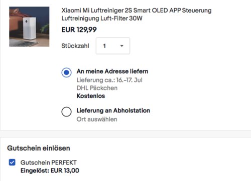 Xiaomi Mi 2S Luftreiniger mit dreifachem Filtersystem, bis zu 37 m² Xiaomi Mi 2S Luftreiniger mit dreifachem Filtersystem, bis zu 37 m²