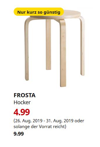 IKEA Düsseldorf - FROSTA Hocker, Birkensperrholz IKEA Düsseldorf - FROSTA Hocker, Birkensperrholz