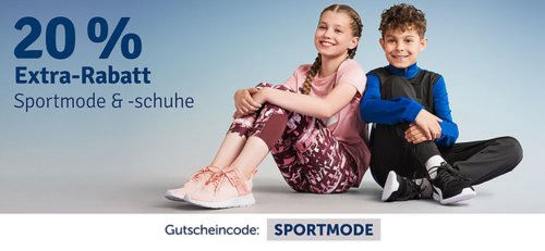 myToys 20 % Extra-Rabatt auf Sportmode & Sportschuhe: z.B. PUMA Trainingsanzug für Jungen Blau/Rot (164-176) myToys 20 % Extra-Rabatt auf Sportmode & Sportschuhe: z.B. PUMA Trainingsanzug für Jungen Blau/Rot (164-176)
