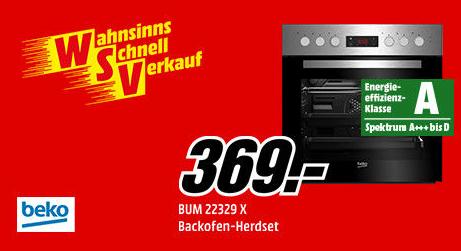 BEKO BUM22329X Herdset, Backofen mit Kochfeld BEKO BUM22329X Herdset, Backofen mit Kochfeld