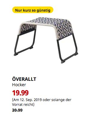 IKEA Augsburg - ÖVERALLT Hocker, für draußen blau IKEA Augsburg - ÖVERALLT Hocker, für draußen blau