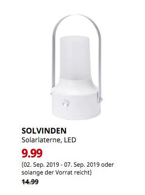 IKEA Chemnitz - SOLVINDEN Solarlaterne, LED, für draußen, weiß IKEA Chemnitz - SOLVINDEN Solarlaterne, LED, für draußen, weiß